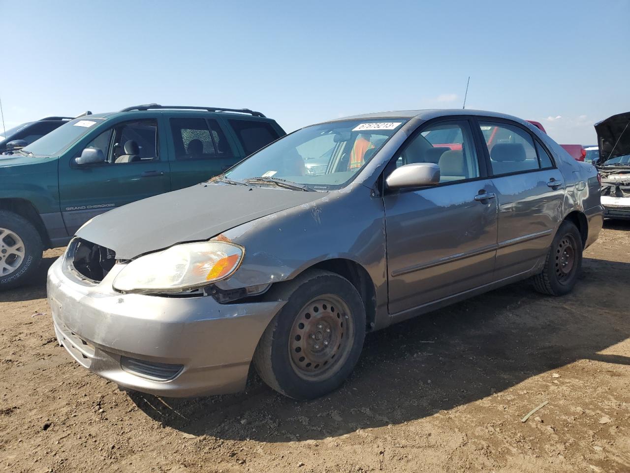 Изображение 1 2003 TOYOTA COROLLA CE 2003 с VIN 2T1BR32E23C046075