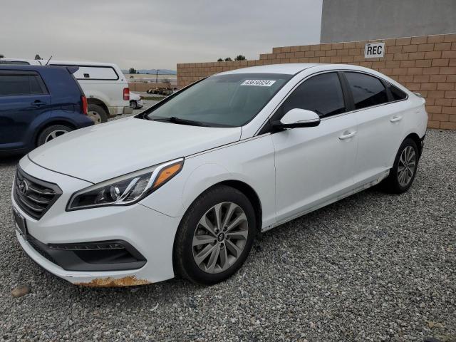 Obraz 1 z 2016 HYUNDAI SONATA SPORT 2016 z VIN 5NPE34AF8GH422358