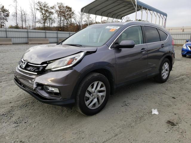 Image 1 of 2015 HONDA CR-V EXL 2015 with VIN 2HKRM3H79FH523057