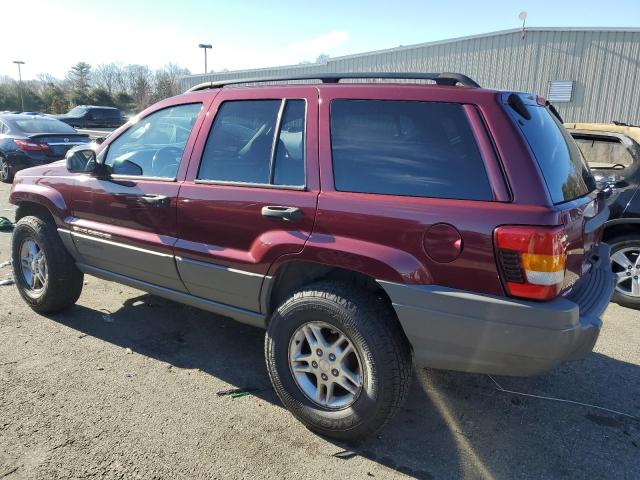 Image 2 of 2002 JEEP GRAND CHEROKEE LAREDO 2002 with VIN 1J4GW48S02C240610