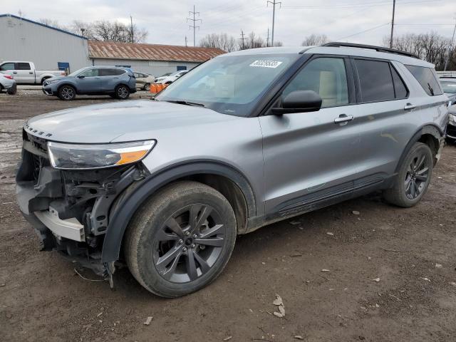 2021 FORD EXPLORER XLT 2021 image