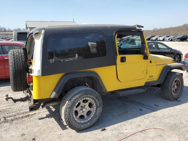 Image 3 of 2004 JEEP WRANGLER / TJ SPORT 2004 with VIN 1J4FA49S44P761415