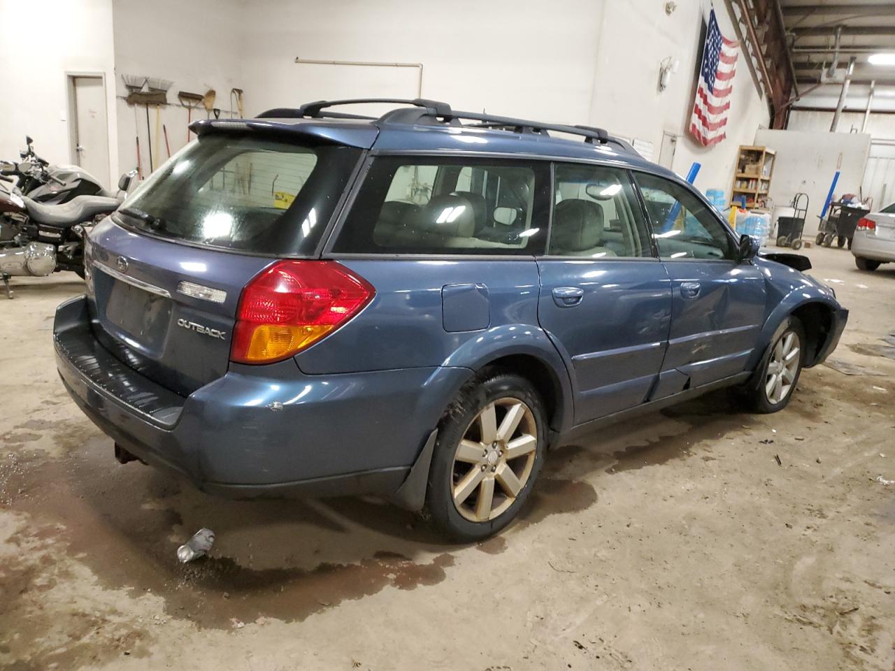 Image 3 of 2006 SUBARU LEGACY OUTBACK 2.5I LIMITED 2006 with VIN 4S4BP62C067338377