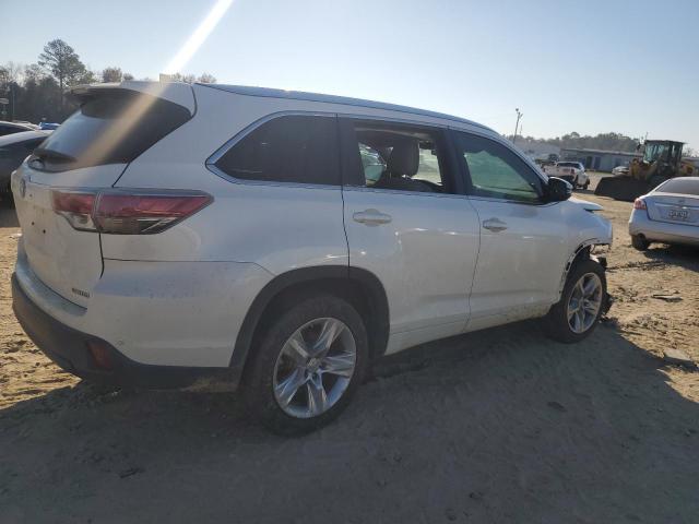 Obraz 3 z 2014 TOYOTA HIGHLANDER LIMITED 2014 z VIN 5TDYKRFH6ES032504