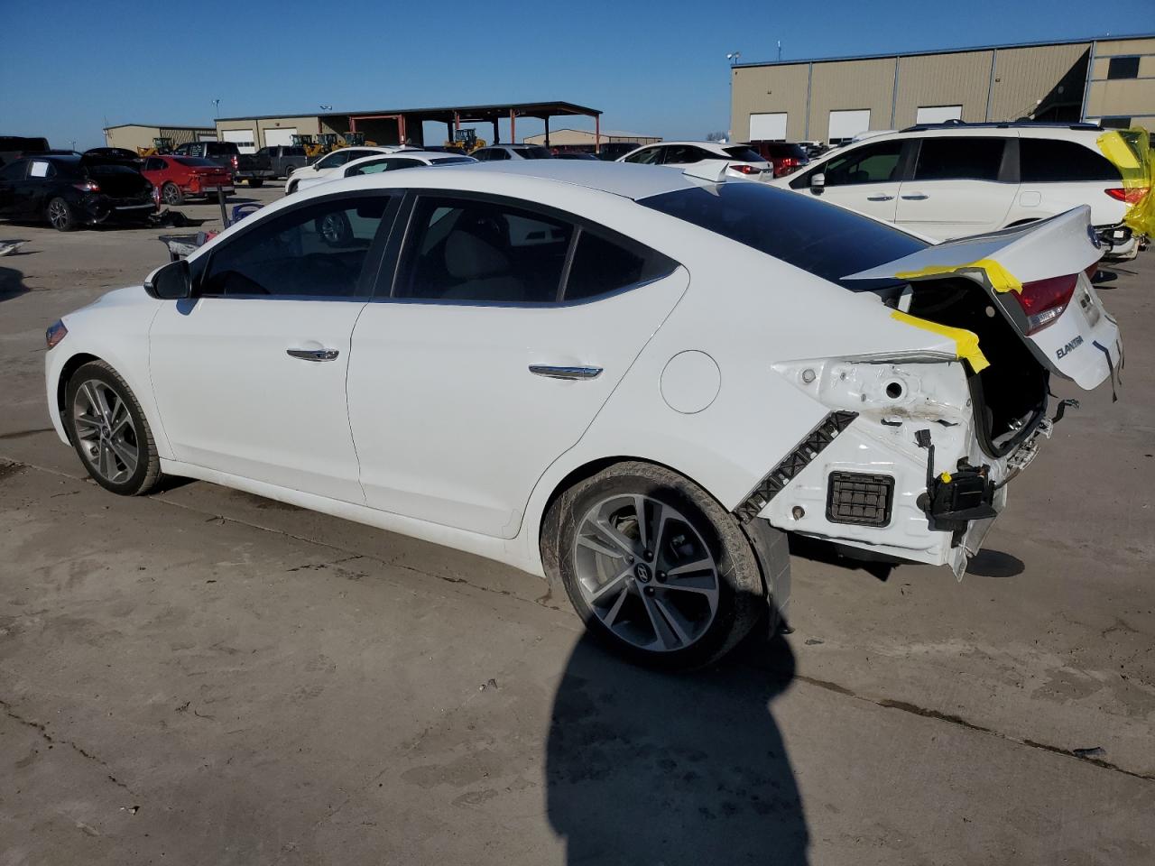 Изображение 2 2017 HYUNDAI ELANTRA SE 2017 с VIN 5NPD84LF5HH030708