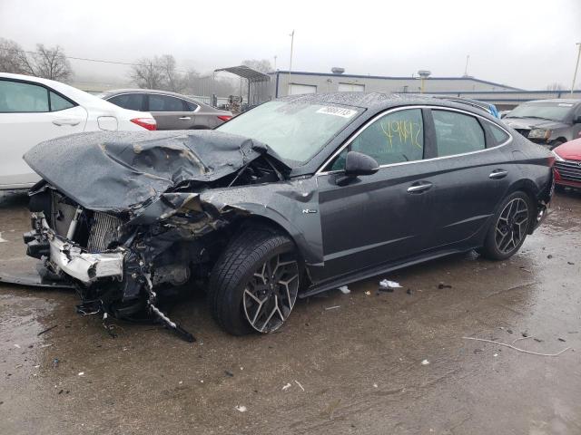 Obraz 2023 HYUNDAI SONATA N LINE 2023