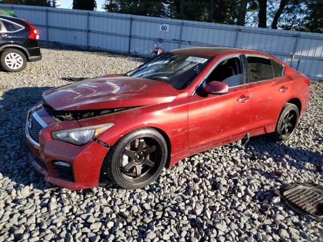 Obraz 1 z 2014 INFINITI Q50 BASE 2014 z VIN JN1BV7AR5EM685499