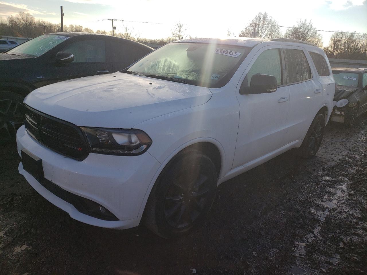 Изображение 1 2018 DODGE DURANGO GT 2018 с VIN 1C4RDJDG9JC434572