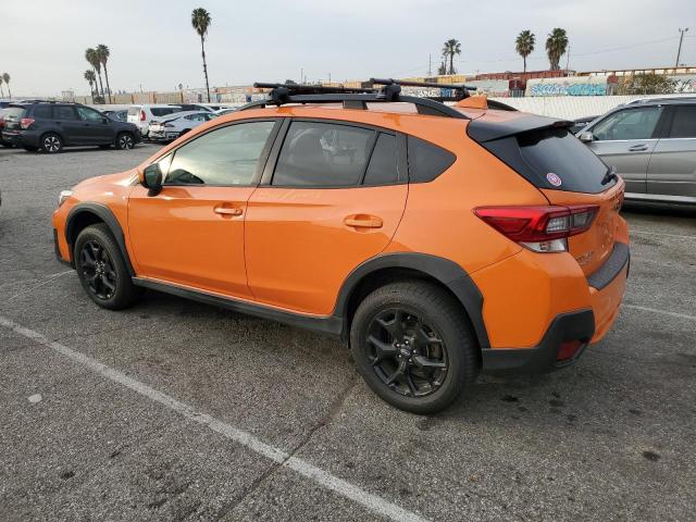 Image 2 of 2020 SUBARU CROSSTREK PREMIUM 2020 with VIN JF2GTAPC0LH259123