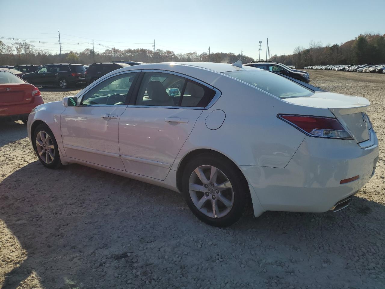 Image 2 of 2014 ACURA TL TECH 2014 with VIN 19UUA8F56EA003200