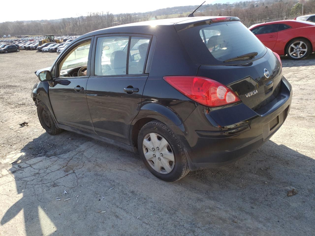 Obraz 2 z 2007 NISSAN VERSA S 2007 z VIN 3N1BC13E07L393804