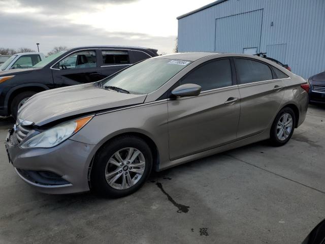 Obraz 1 z 2014 HYUNDAI SONATA GLS 2014 z VIN 5NPEB4AC8EH945496