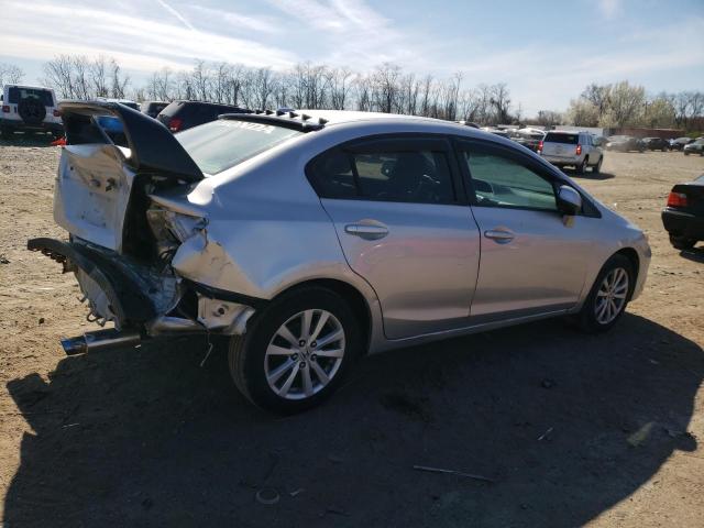 Изображение 3 2012 HONDA CIVIC EXL 2012 с VIN 19XFB2F96CE358950