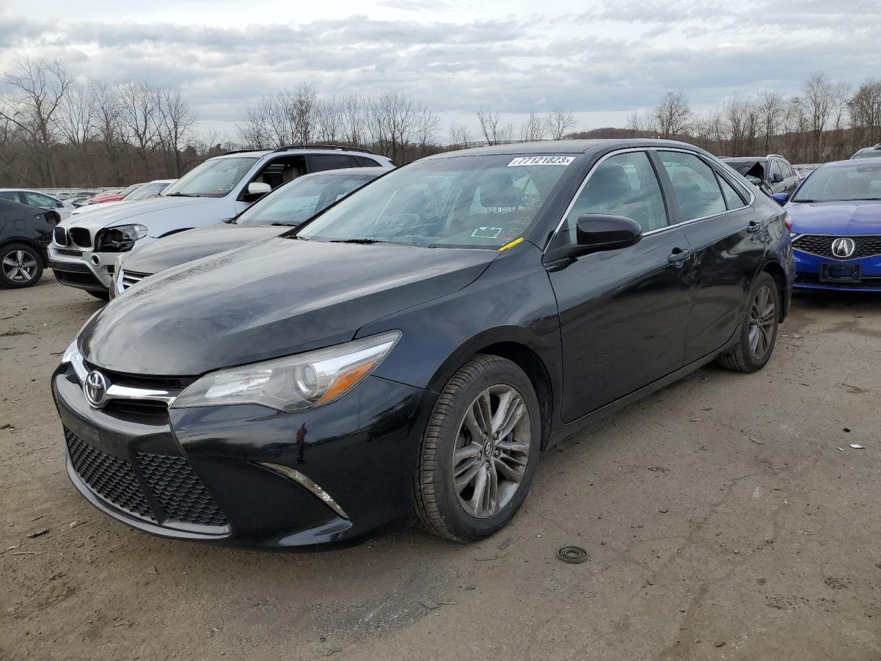 Изображение 1 2016 TOYOTA CAMRY LE 2016 с VIN 4T1BF1FK6GU266935