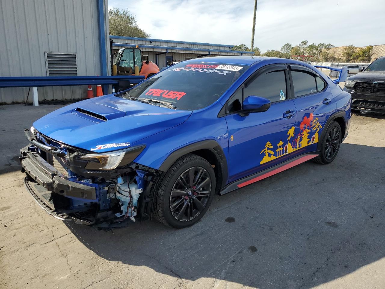 Image 1 of 2022 SUBARU WRX PREMIUM 2022 with VIN JF1VBAF64N9005924