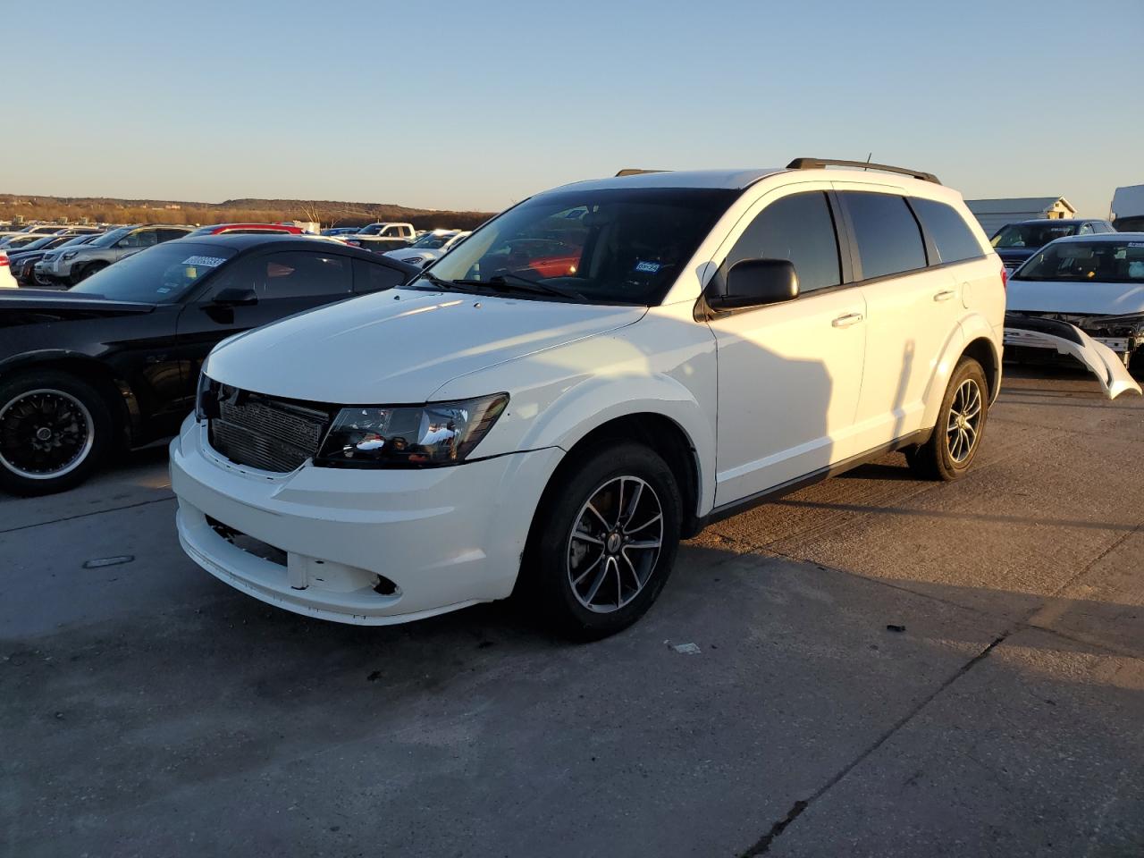 Obraz 2018 DODGE JOURNEY SE 2018