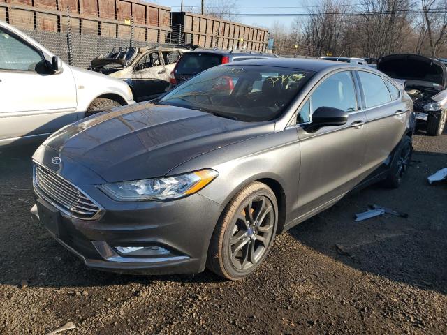 Image 1 of 2018 FORD FUSION SE 2018 with VIN 3FA6P0H70JR164315