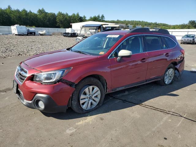 Изображение 1 2018 SUBARU OUTBACK 2.5I PREMIUM 2018 с VIN 4S4BSACCXJ3366302