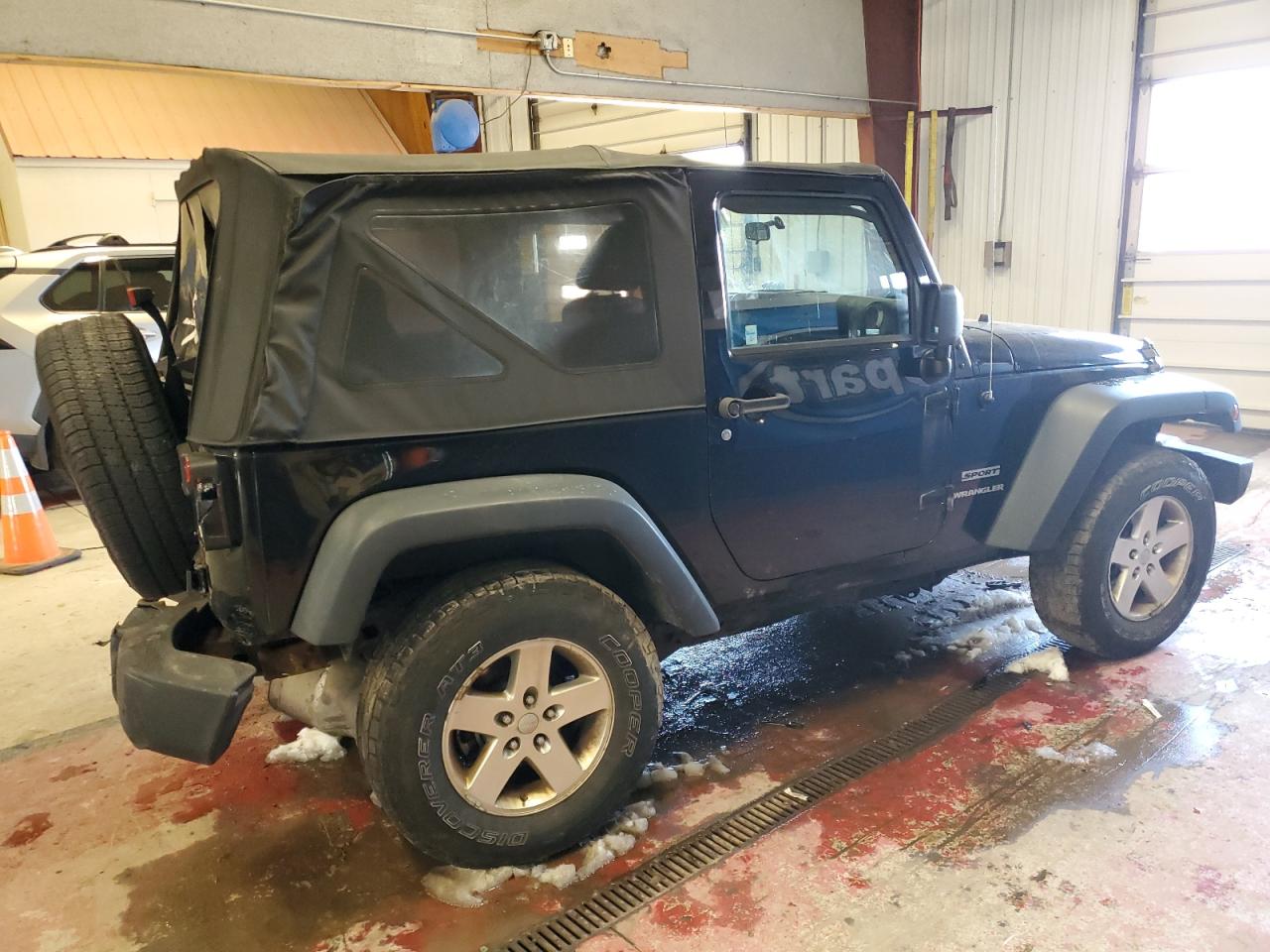 Image 3 of 2012 JEEP WRANGLER SPORT 2012 with VIN 1C4AJWAG5CL266746