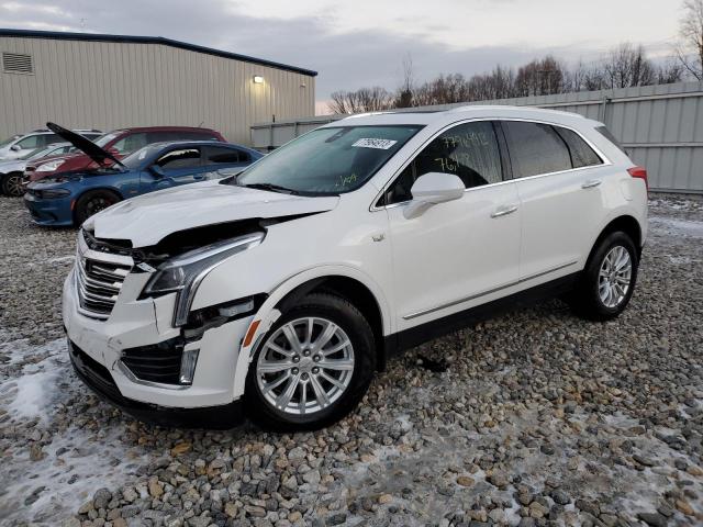 Image 1 of 2017 CADILLAC XT5 LUXURY 2017 with VIN 1GYKNDRS8HZ116599