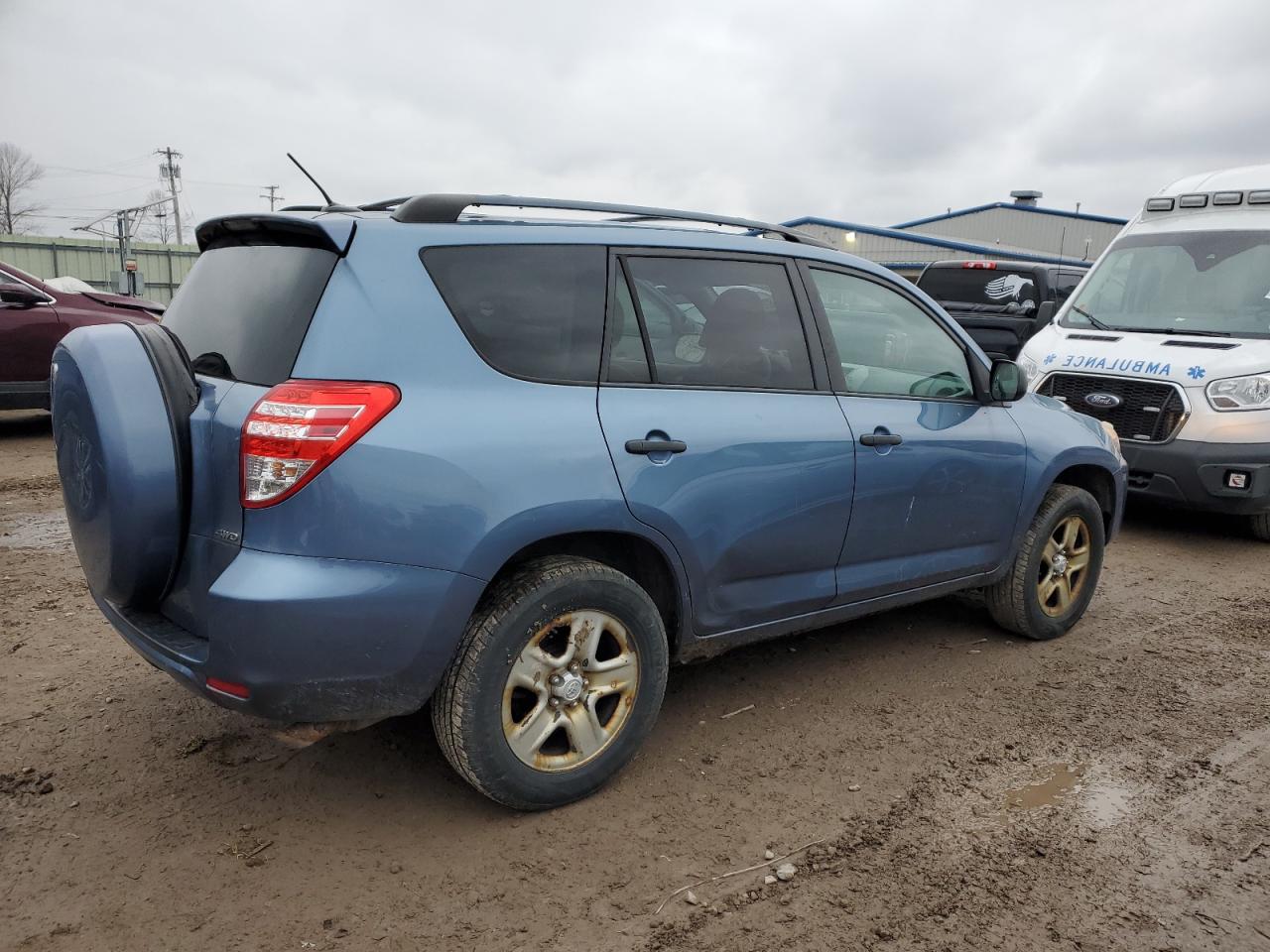 Obraz 3 z 2010 TOYOTA RAV4  2010 z VIN 2T3BF4DV0AW072480