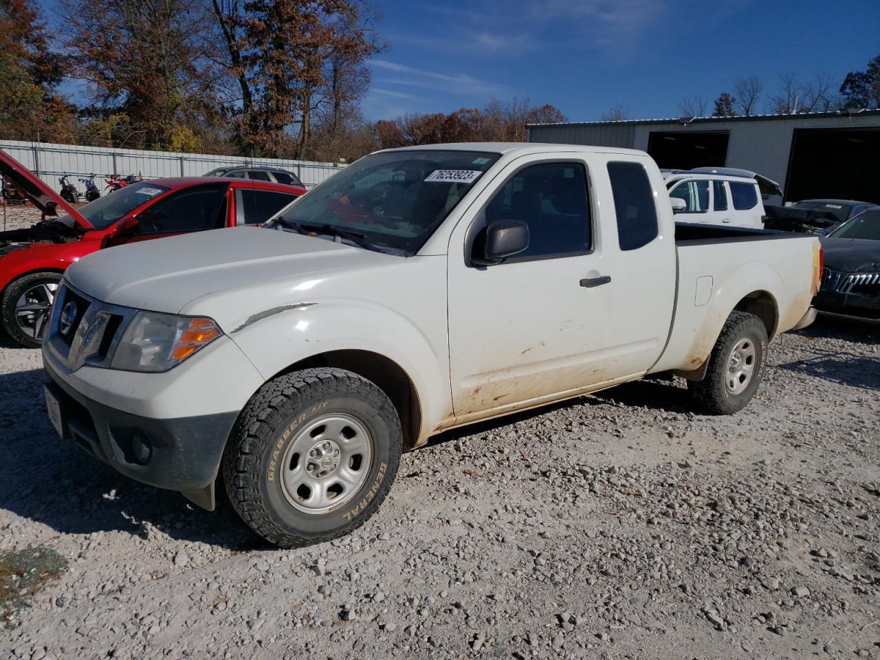 Obraz 2016 NISSAN FRONTIER S 2016