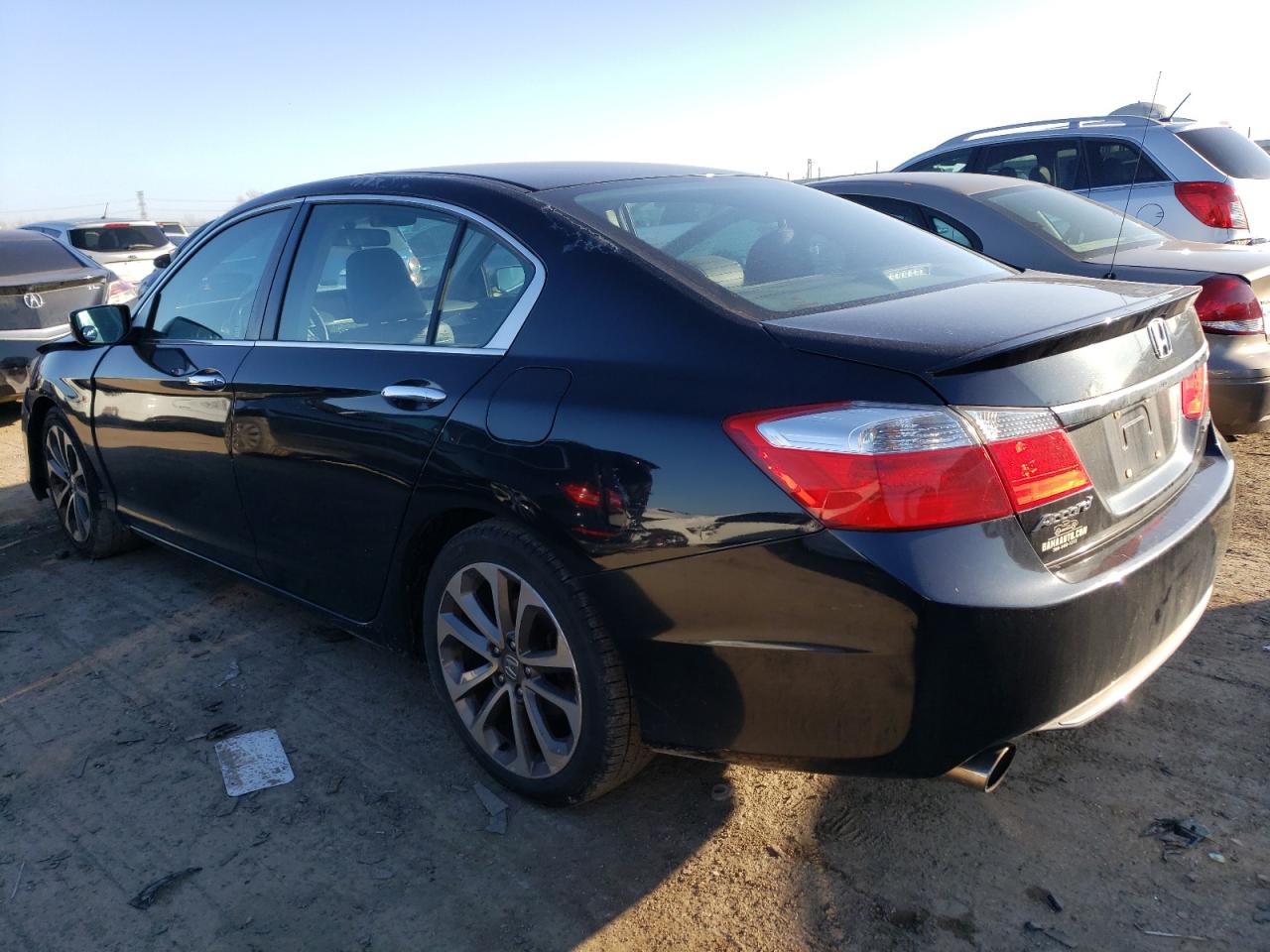 Image 2 of 2015 HONDA ACCORD SPORT 2015 with VIN 1HGCR2F50FA118443