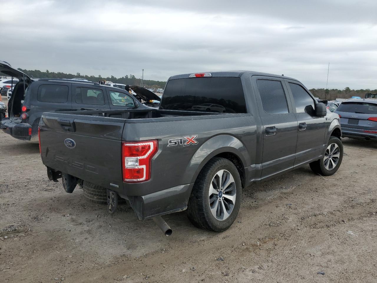 Image 3 of 2020 FORD F150 SUPERCREW 2020 with VIN 1FTEW1CP5LKD89293