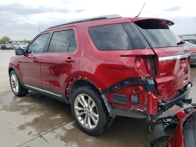 Image 2 of 2019 FORD EXPLORER XLT 2019 with VIN 1FM5K7D80KGA39766