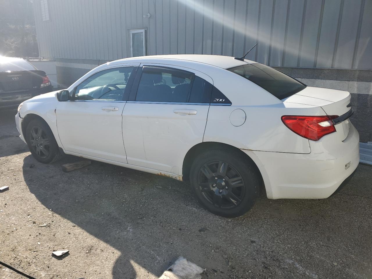 Image 2 of 2012 CHRYSLER 200 LX 2012 with VIN 1C3CCBAB9CN105647