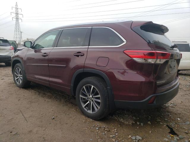 Obraz 2 z 2017 TOYOTA HIGHLANDER SE 2017 z VIN 5TDJZRFH3HS470589