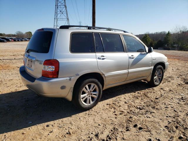 Image 3 of 2006 TOYOTA HIGHLANDER HYBRID 2006 with VIN JTEEW21A260022576