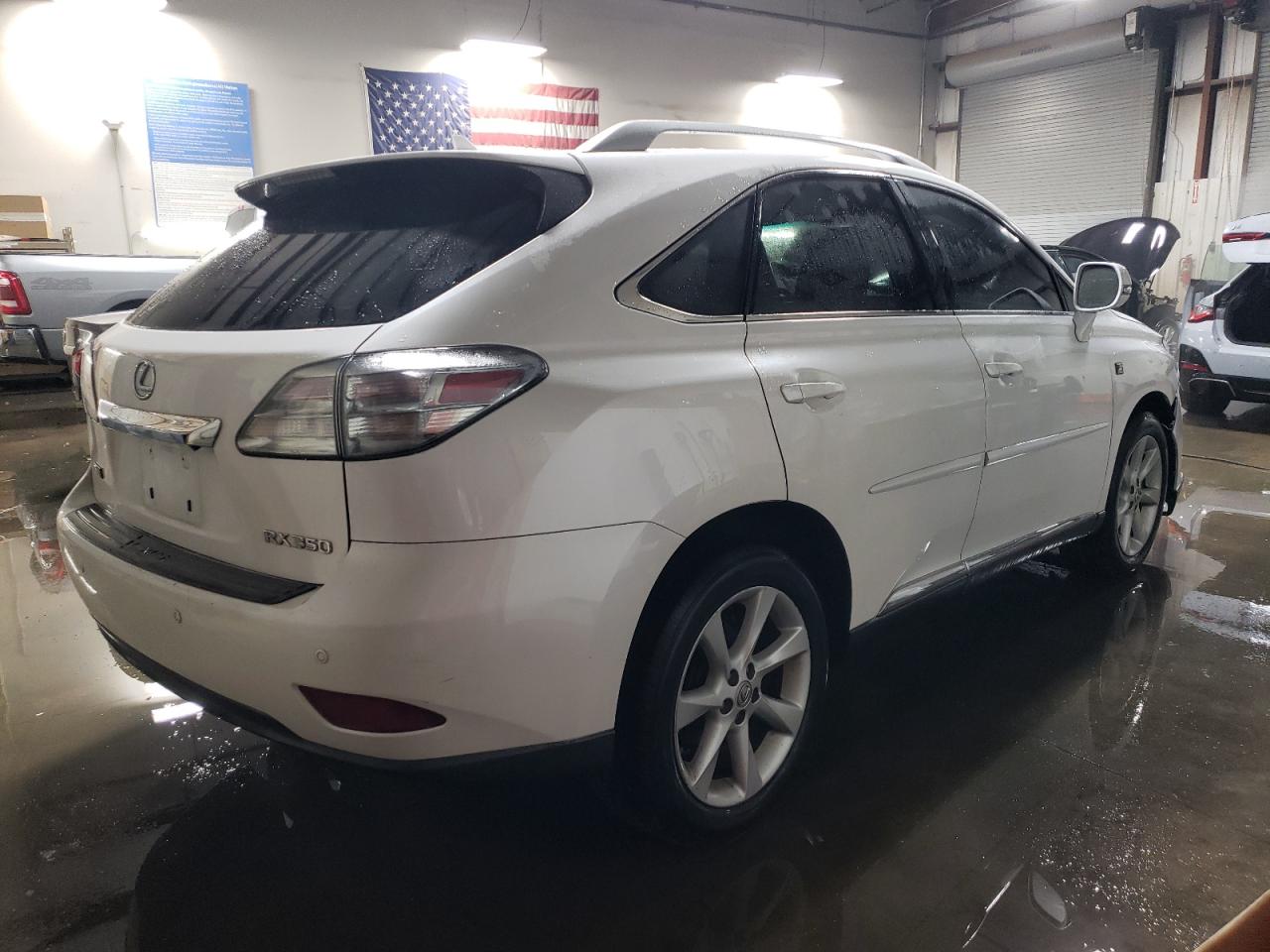 Изображение 3 2012 LEXUS RX 350 2012 с VIN 2T2ZK1BA9CC072561