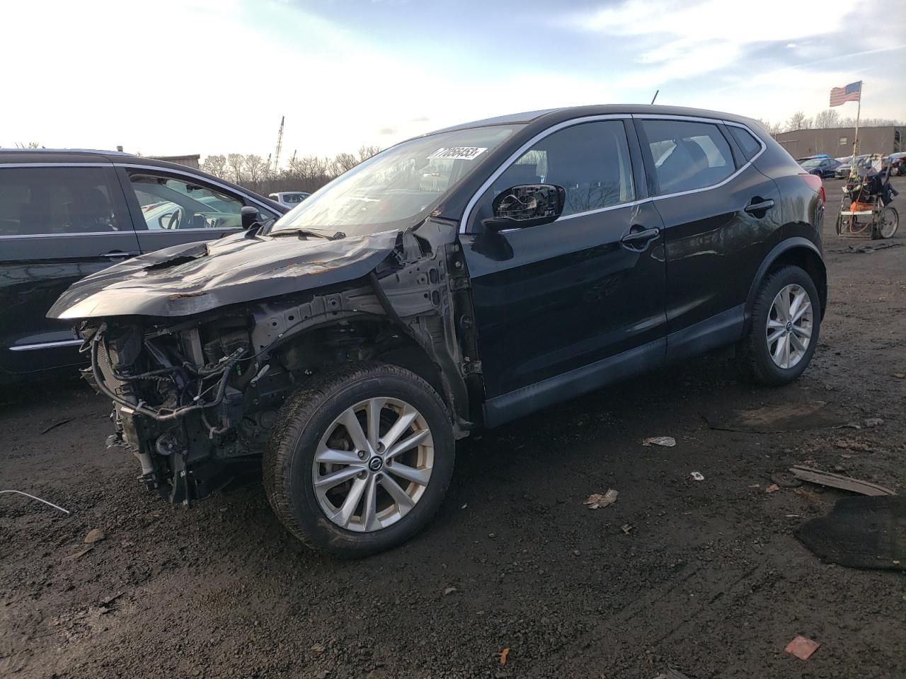 Image 1 of 2019 NISSAN ROGUE SPORT S 2019 with VIN JN1BJ1CR9KW339624