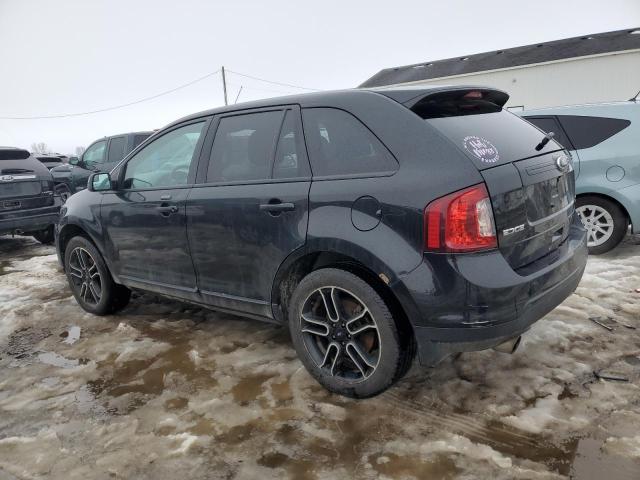 Image 2 of 2013 FORD EDGE SEL 2013 with VIN 2FMDK4JC7DBB24732