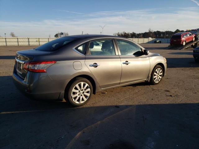 Image 3 of 2015 NISSAN SENTRA S 2015 with VIN 3N1AB7AP6FY229030