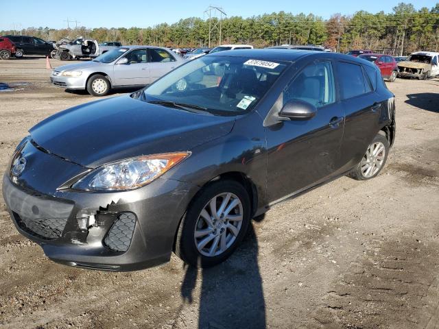 Image 1 of 2012 MAZDA 3 I 2012 with VIN JM1BL1L7XC1656297
