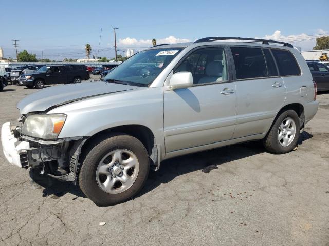 2007 TOYOTA HIGHLANDER  2007 image