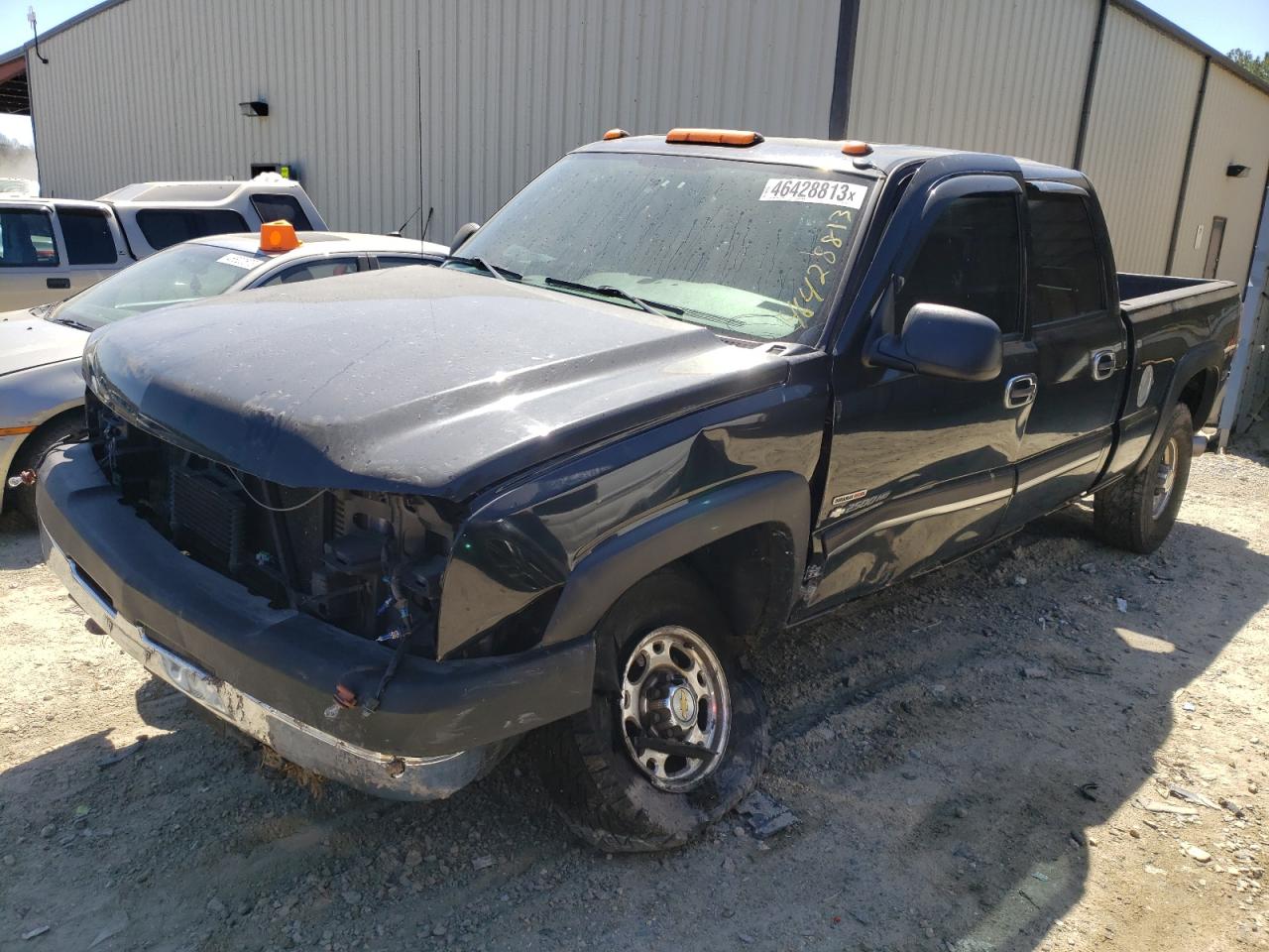 Image 1 of 2005 CHEVROLET SILVERADO K2500 HEAVY DUTY 2005 with VIN 1GCHK23235F861571