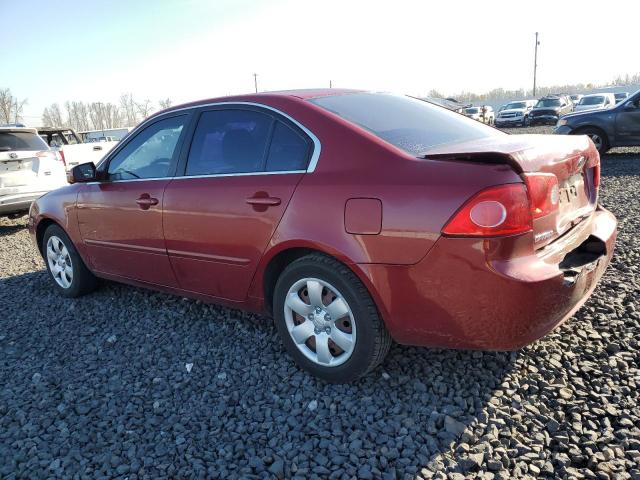 Image 2 of 2008 KIA OPTIMA LX 2008 with VIN KNAGE123685234118