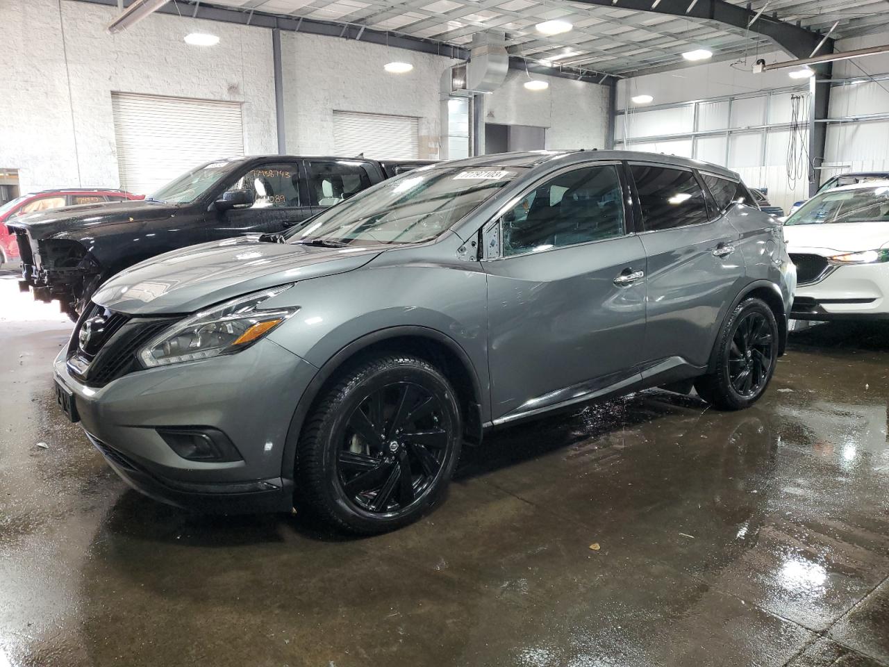 Obraz 2018 NISSAN MURANO S 2018