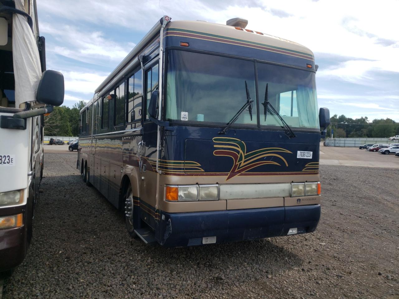 Obraz 1 z 1997 BLUE BIRD MPV  1997 z VIN 1BBCPB981VF075863