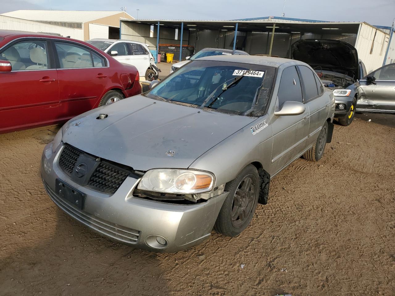 Image 1 of 2004 NISSAN SENTRA 1.8 2004 with VIN 3N1CB51D44L842650