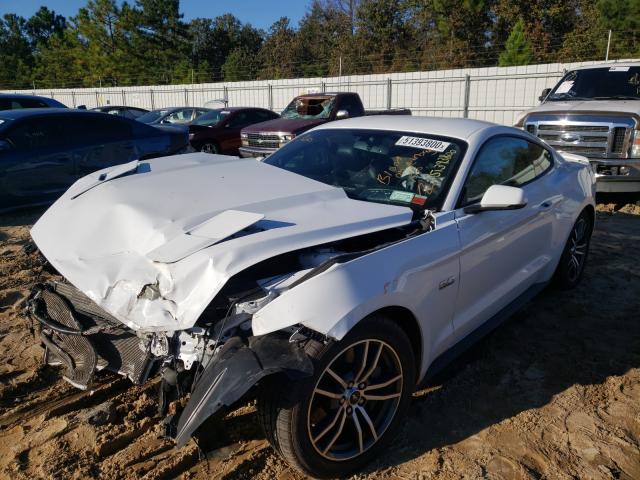 Image 2 of 2017 FORD MUSTANG GT 2017 with VIN 1FA6P8CFXH5345108