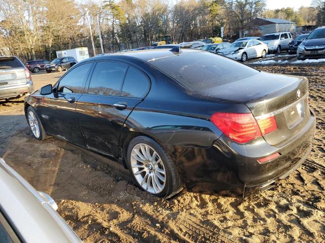 Изображение 2 2012 BMW 750 XI 2012 с VIN WBAKC6C59CC395645