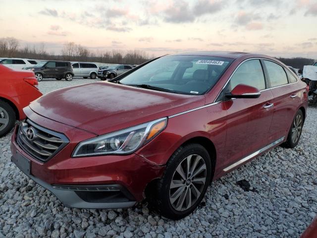 2015 HYUNDAI SONATA SPORT 2015 image