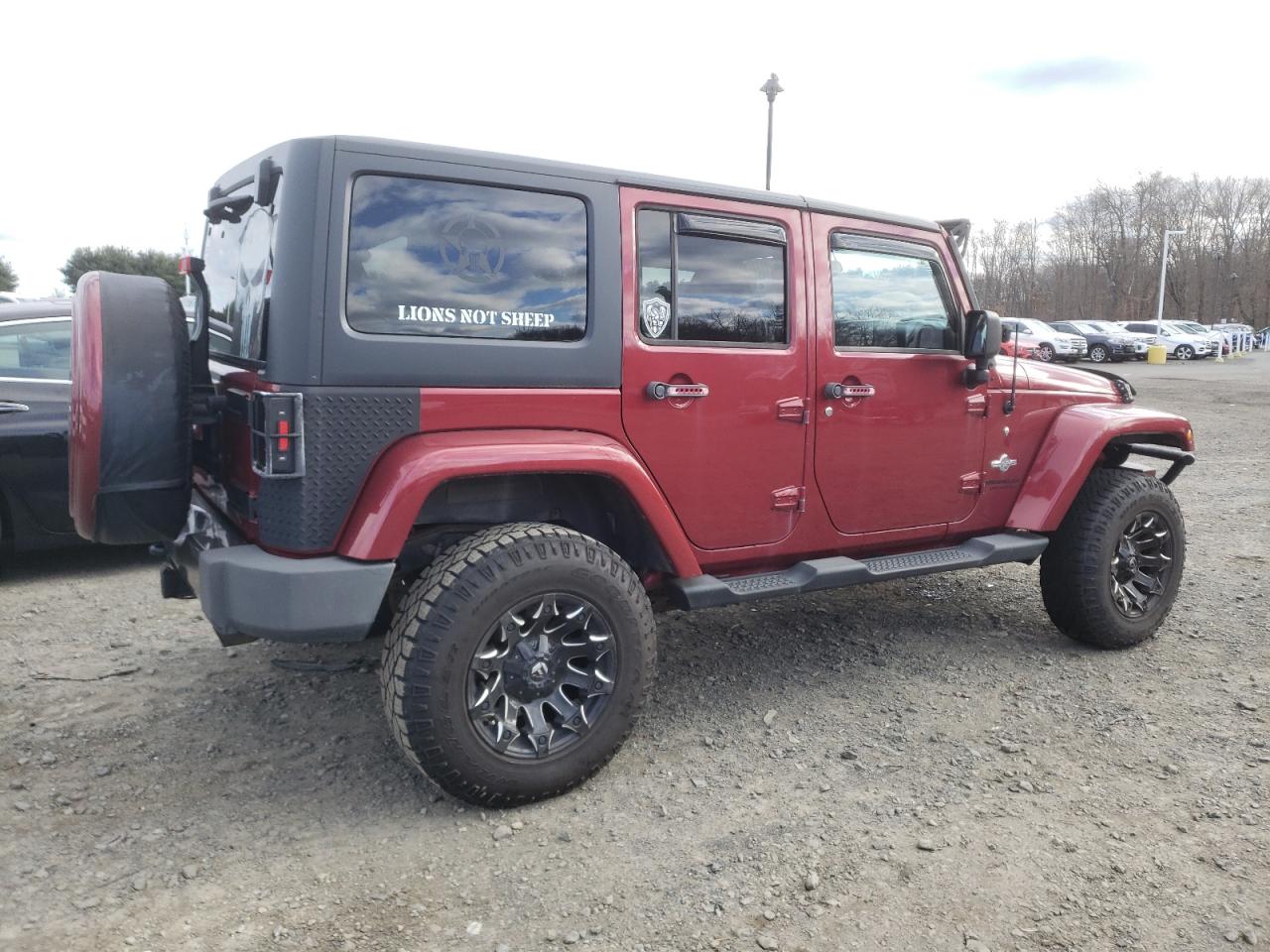 Obraz 3 z 2013 JEEP WRANGLER UNLIMITED SPORT 2013 z VIN 1C4BJWDG7DL569514