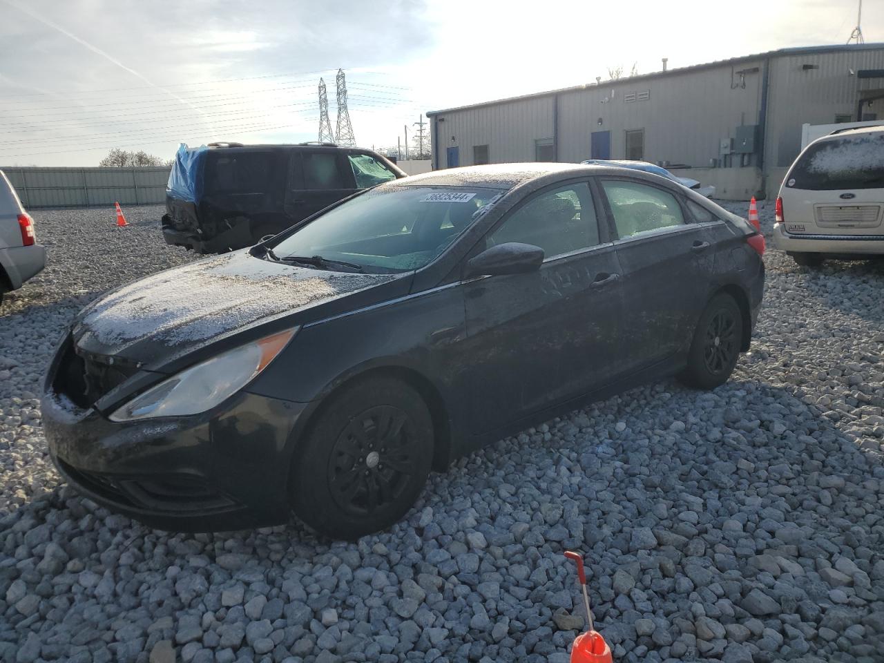 Obraz 2012 HYUNDAI SONATA GLS 2012