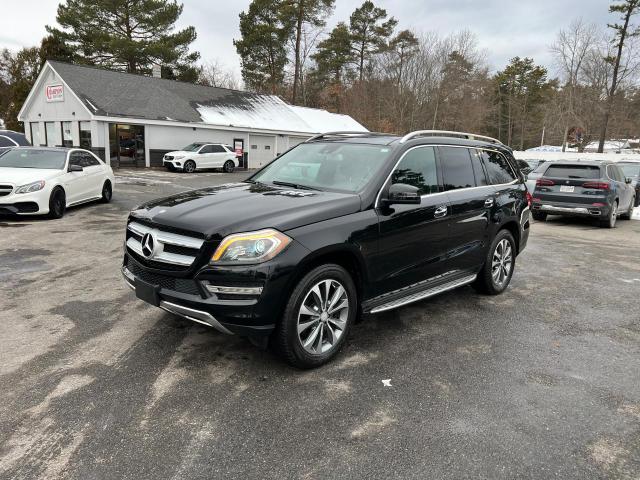 Image 1 of 2013 MERCEDES-BENZ GL 450 4MATIC 2013 with VIN 4JGDF7CE4DA144727