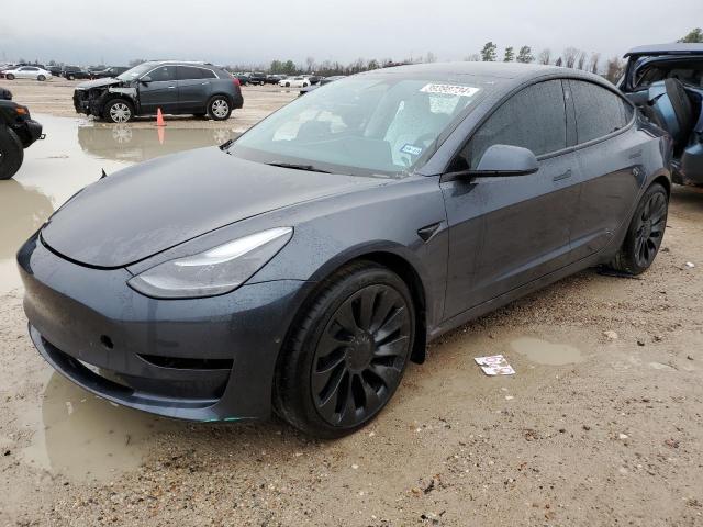 Изображение 1 2022 TESLA MODEL 3  2022 с VIN 5YJ3E1EC9NF354468